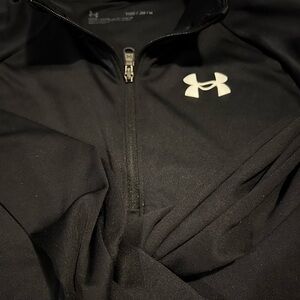 Nike half zip sweater